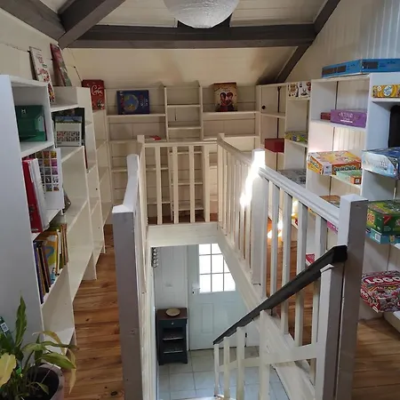 Maison Landaise Chaleureuse بيت للعطل *