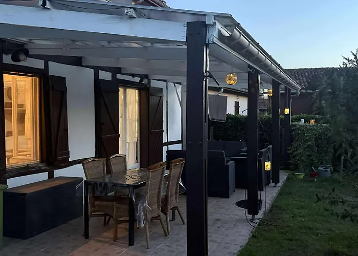 بيت للعطل Maison Landaise Chaleureuse *